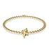Pégase | Or 18 carats | Bracelet à breloques licorne ailée